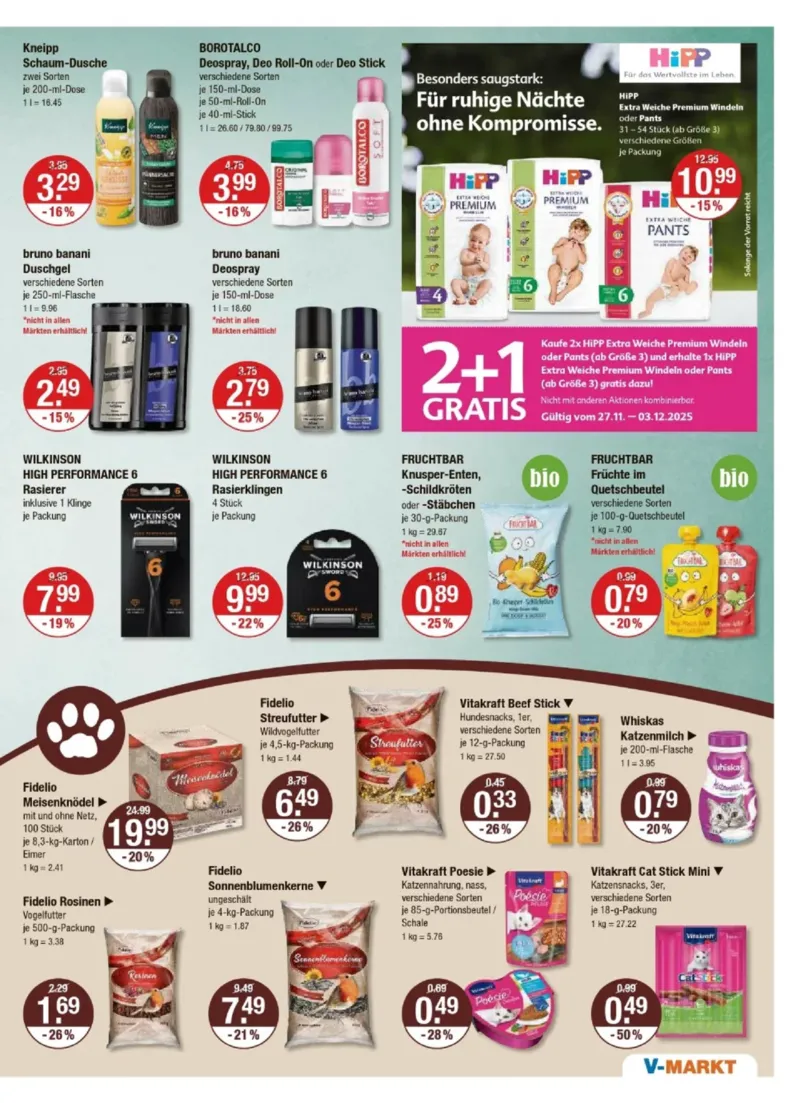 V-Markt Prospekt vom 27.11.2025, Seite 15