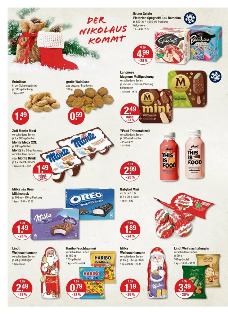 V-Markt Prospekt vom 27.11.2025, Seite 16