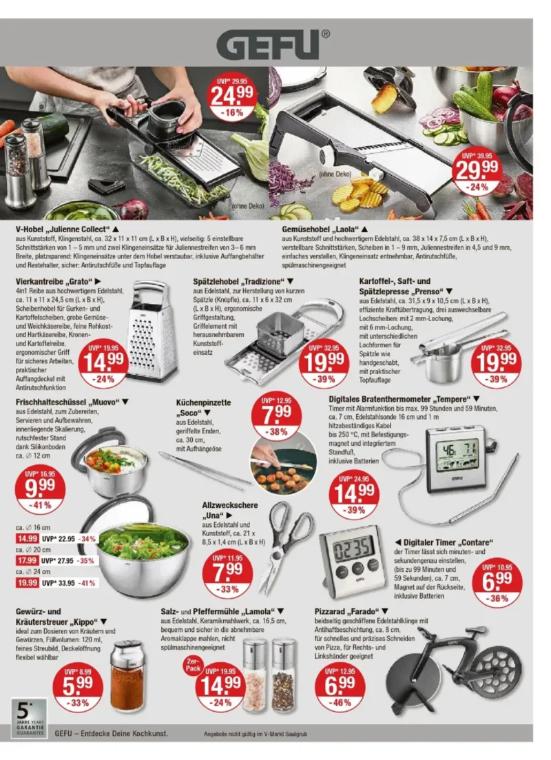 V-Markt Prospekt vom 27.11.2025, Seite 19