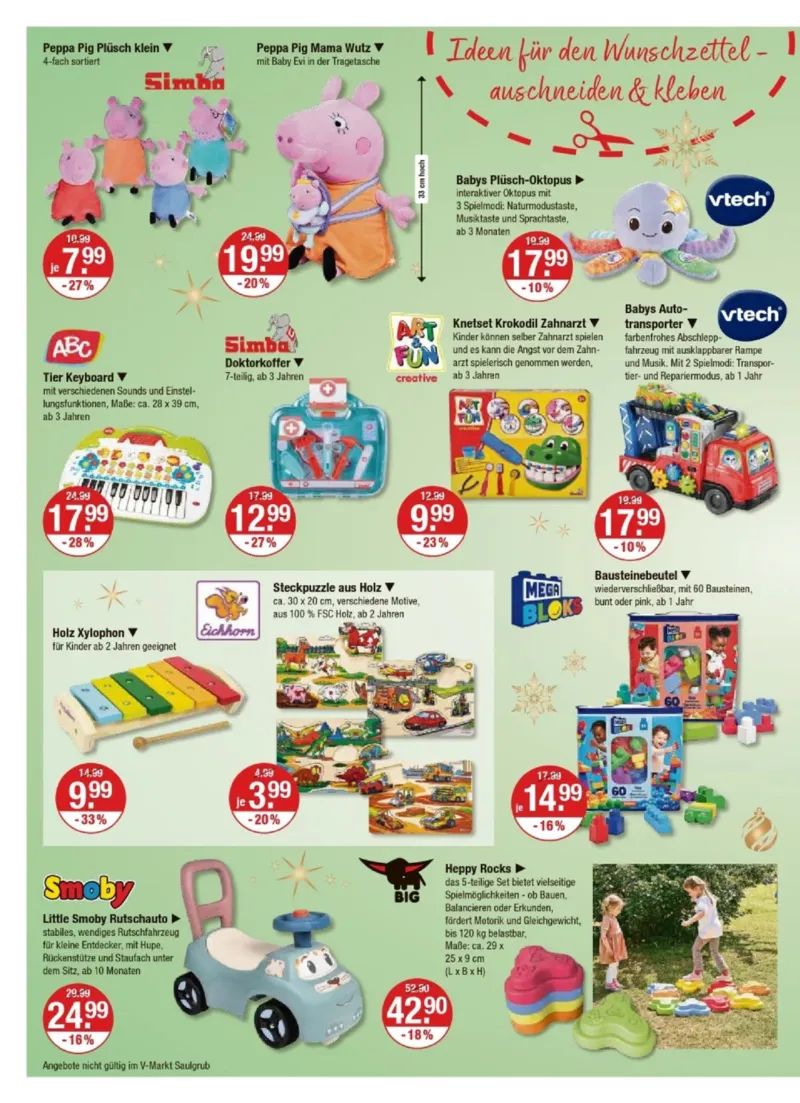 V-Markt Prospekt vom 27.11.2025, Seite 20