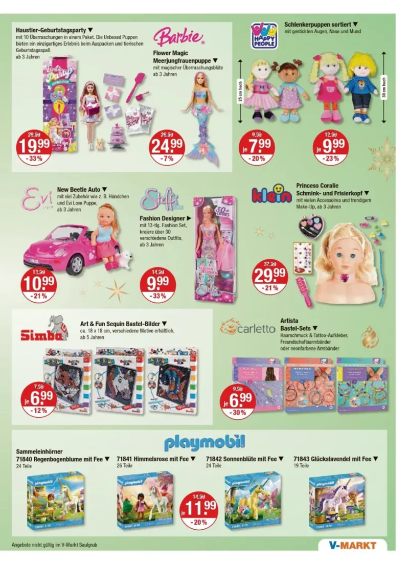 V-Markt Prospekt vom 27.11.2025, Seite 21
