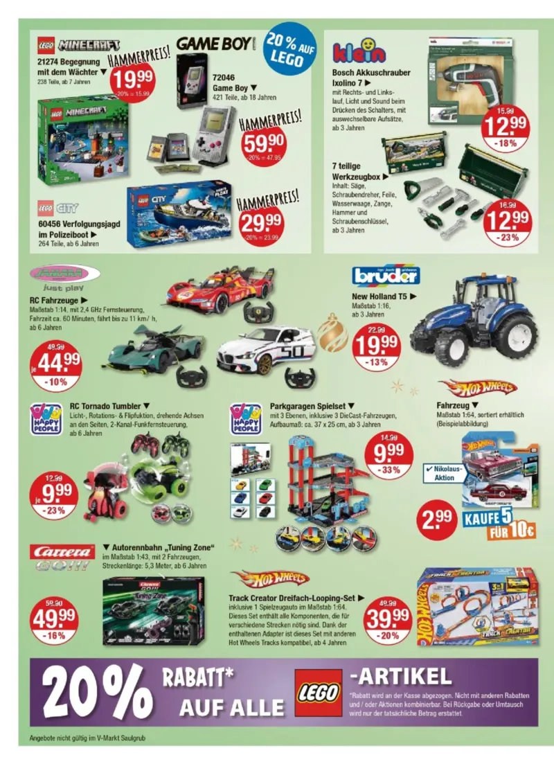 V-Markt Prospekt vom 27.11.2025, Seite 22