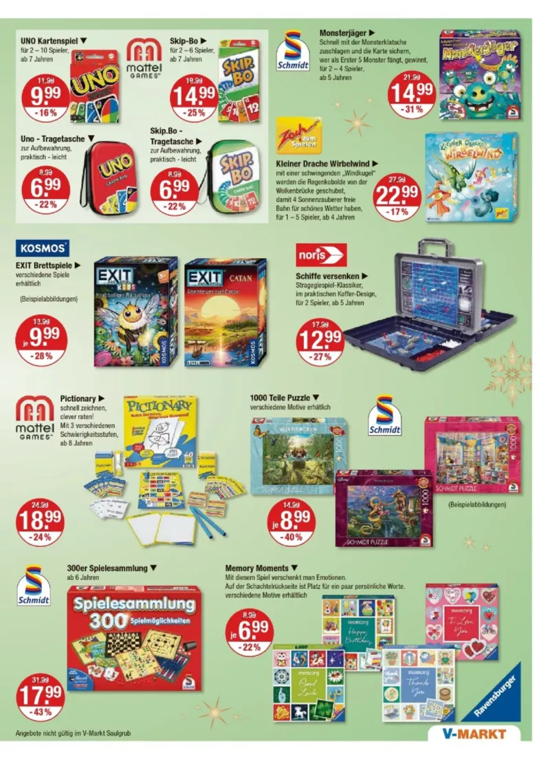 V-Markt Prospekt vom 27.11.2025, Seite 23
