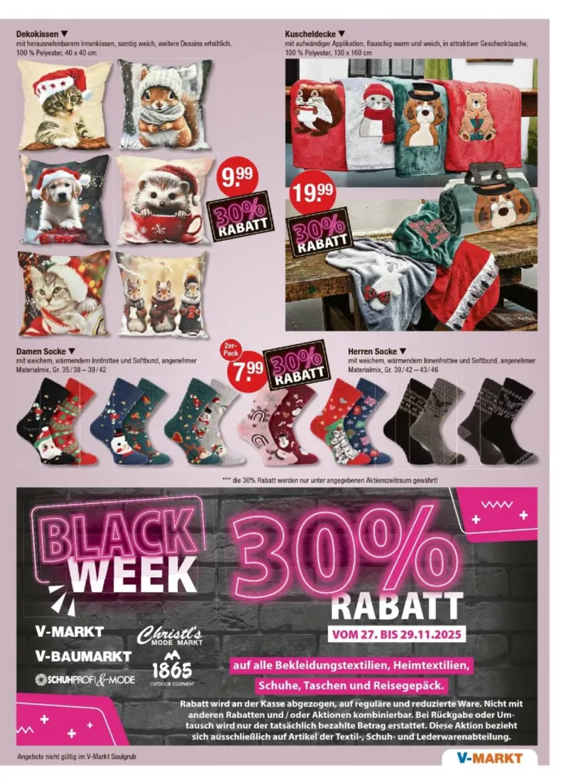 V-Markt Prospekt vom 27.11.2025, Seite 25
