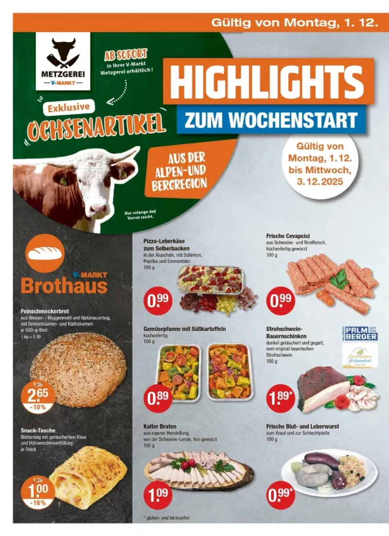 V-Markt Prospekt vom 27.11.2025, Seite 26