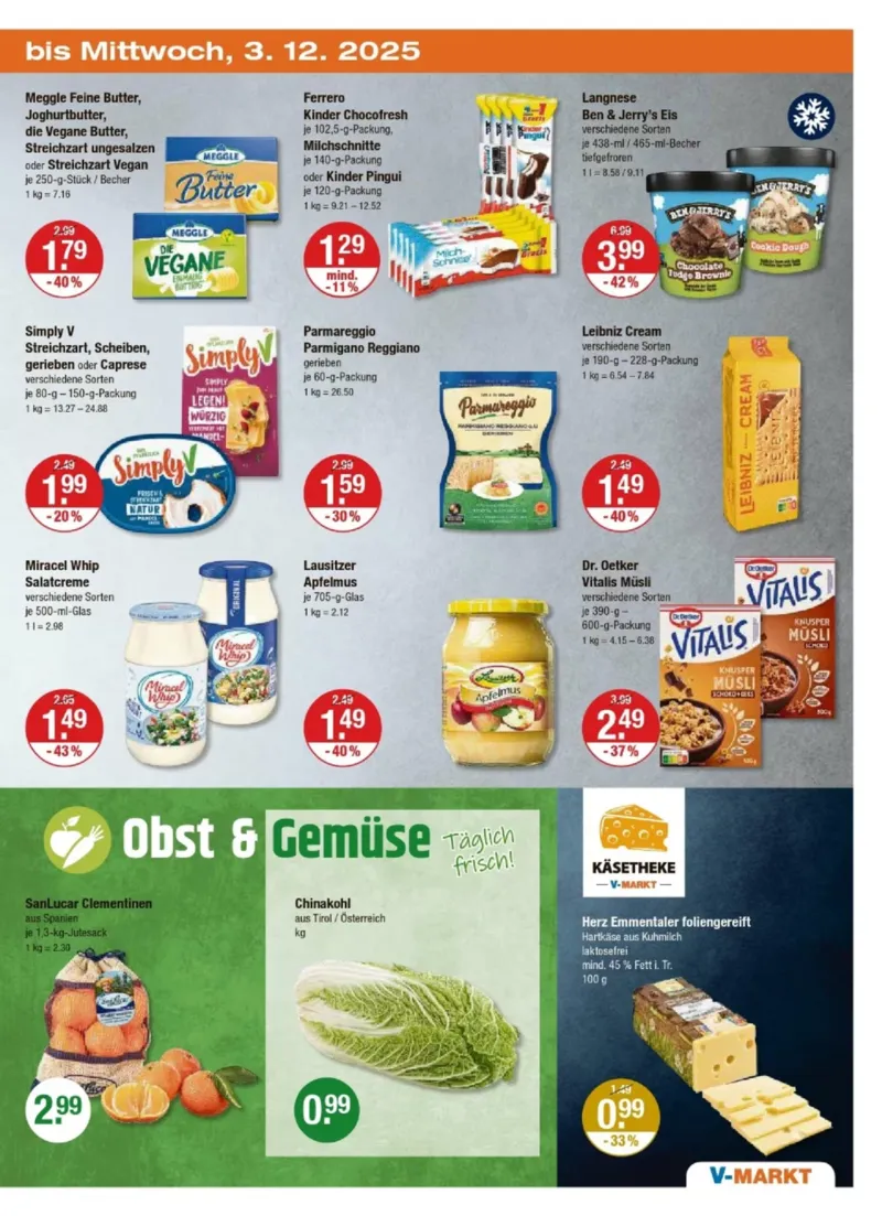 V-Markt Prospekt vom 27.11.2025, Seite 27