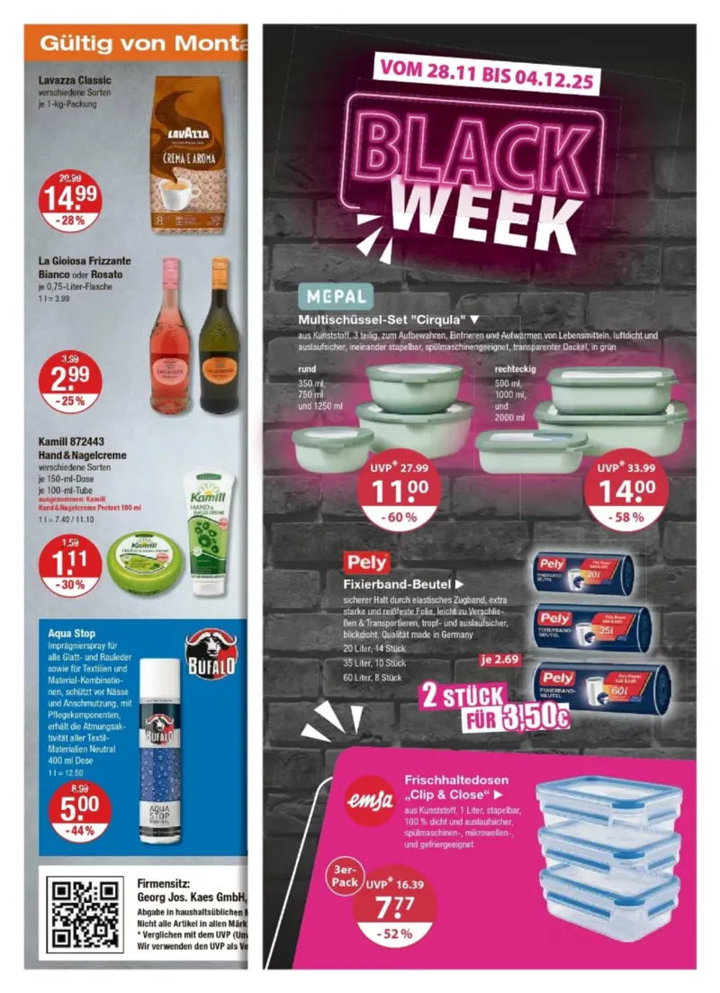 V-Markt Prospekt vom 27.11.2025, Seite 5