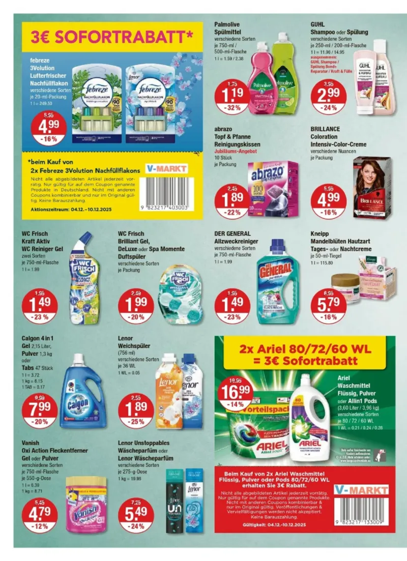 V-Markt Prospekt vom 04.12.2025, Seite 10