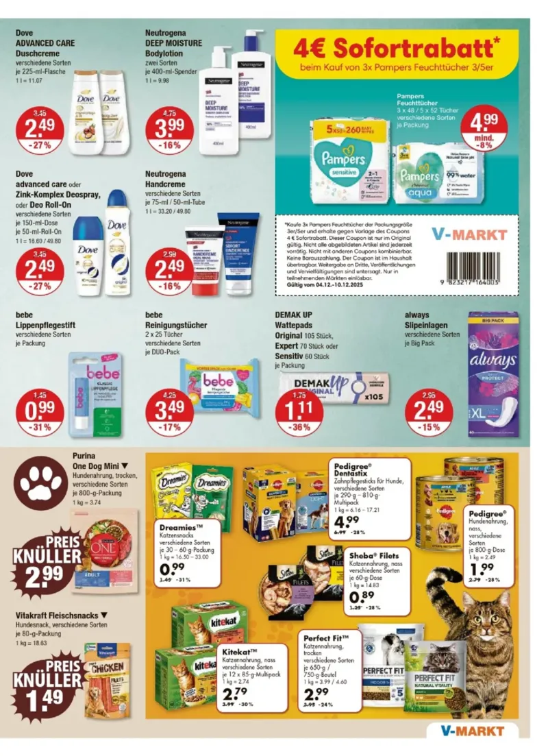V-Markt Prospekt vom 04.12.2025, Seite 11
