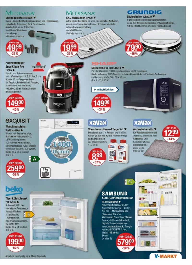 V-Markt Prospekt vom 04.12.2025, Seite 17