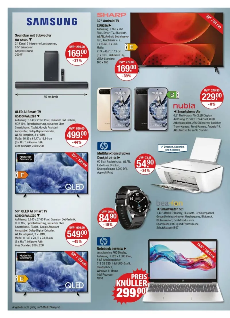 V-Markt Prospekt vom 04.12.2025, Seite 18