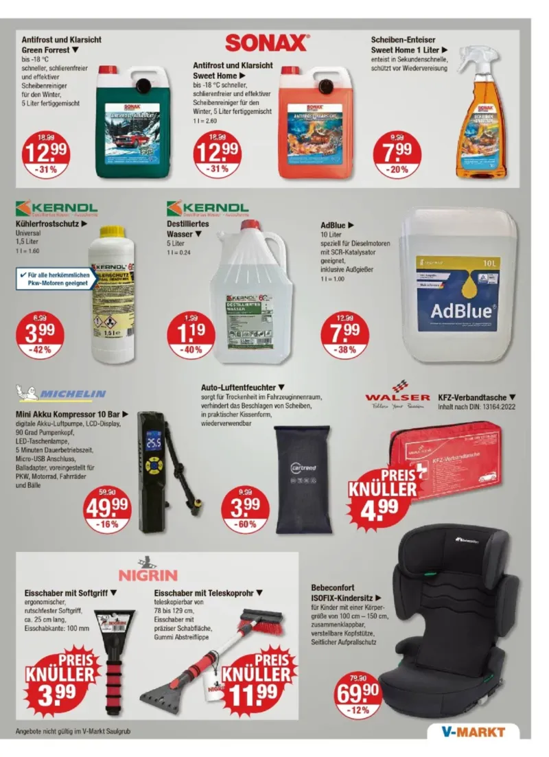 V-Markt Prospekt vom 04.12.2025, Seite 19