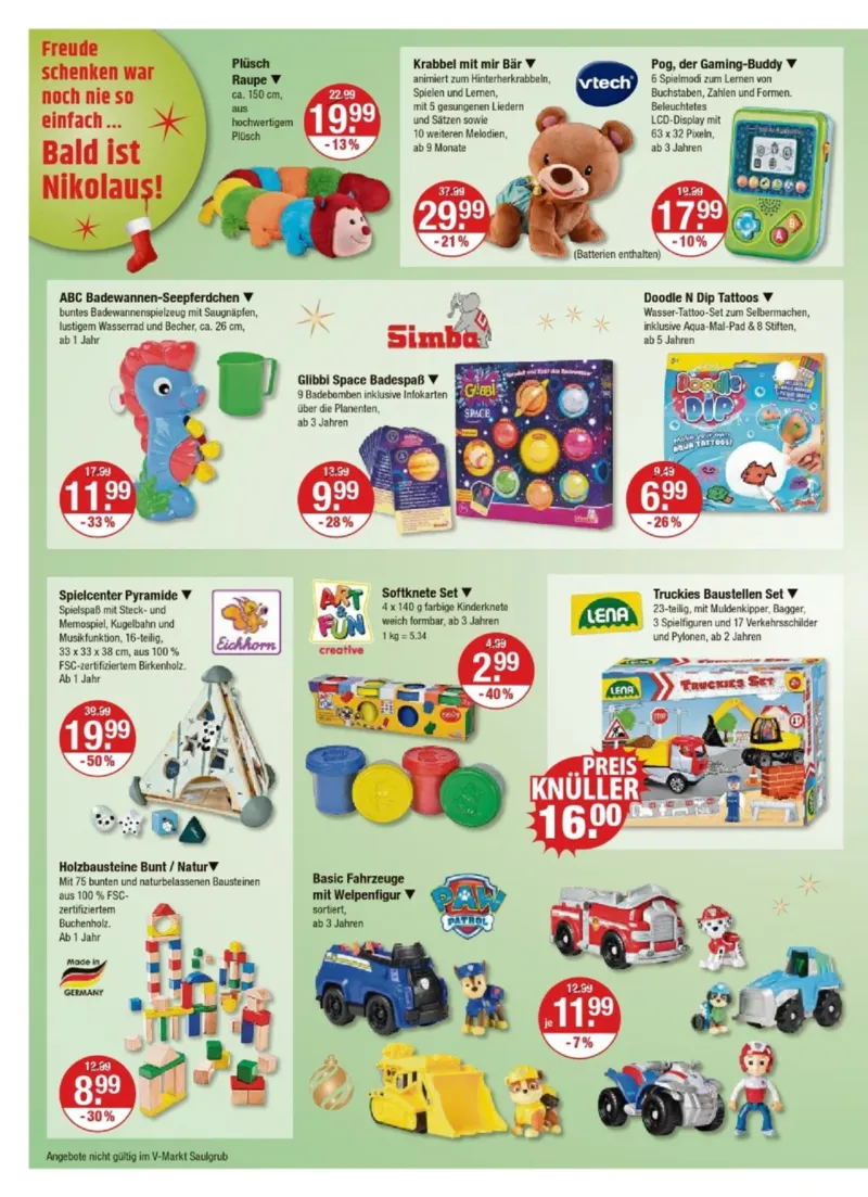 V-Markt Prospekt vom 04.12.2025, Seite 20