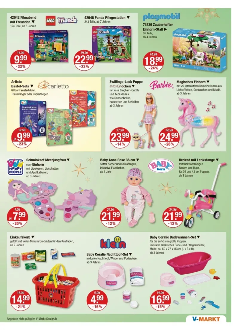 V-Markt Prospekt vom 04.12.2025, Seite 21