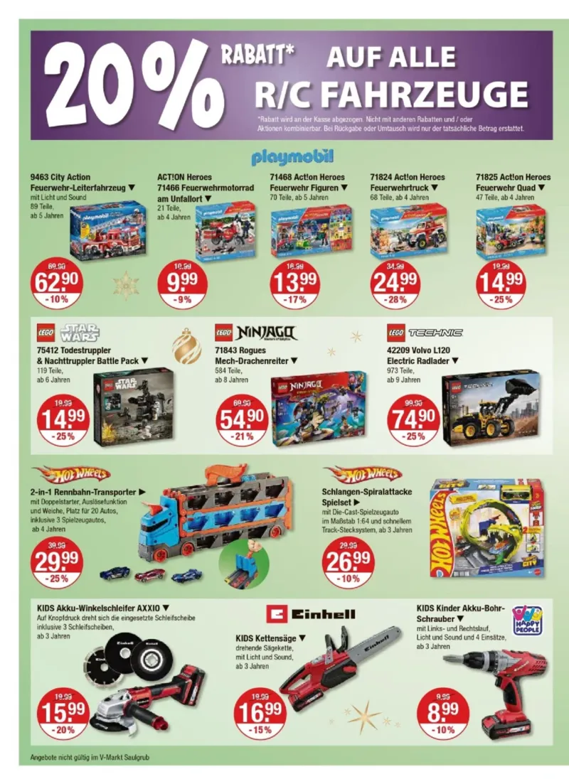 V-Markt Prospekt vom 04.12.2025, Seite 22