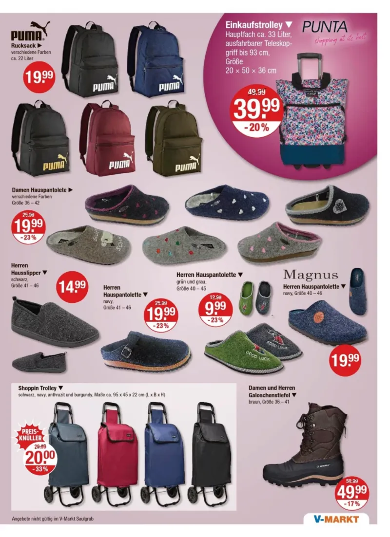 V-Markt Prospekt vom 04.12.2025, Seite 25