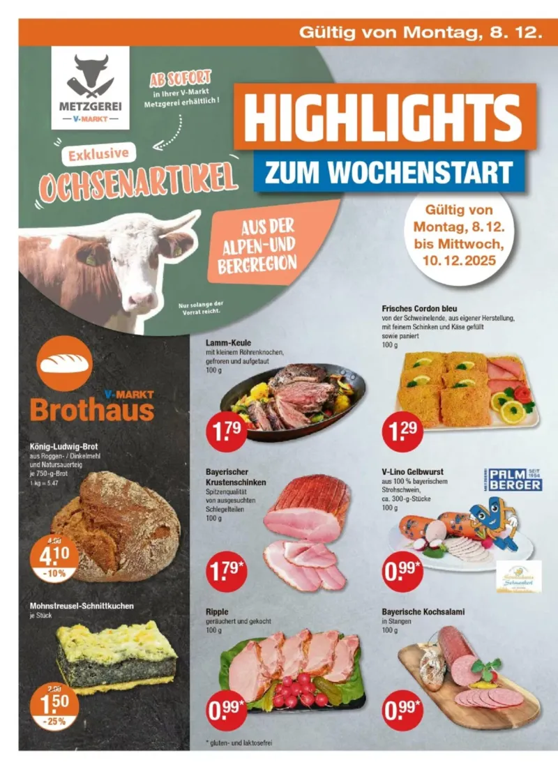 V-Markt Prospekt vom 04.12.2025, Seite 26