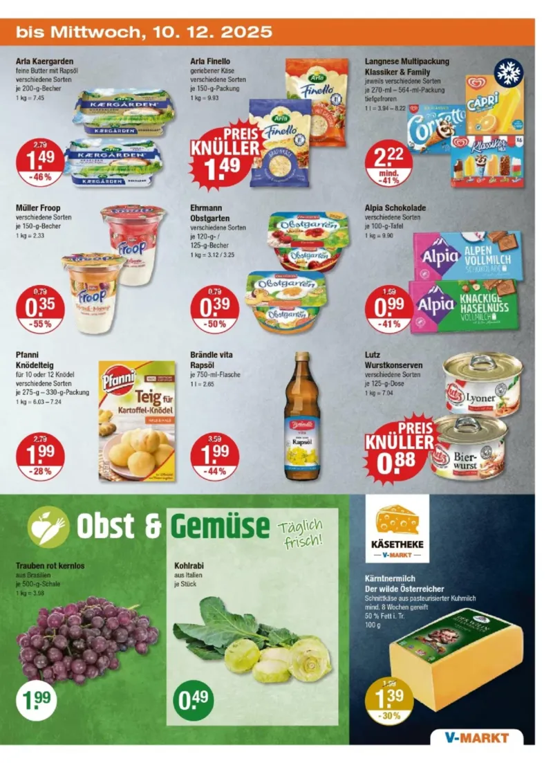 V-Markt Prospekt vom 04.12.2025, Seite 27