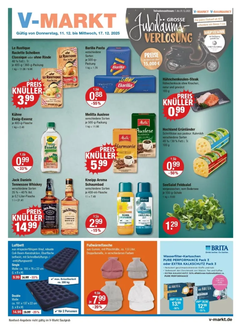 V-Markt Prospekt vom 11.12.2025, Seite 1