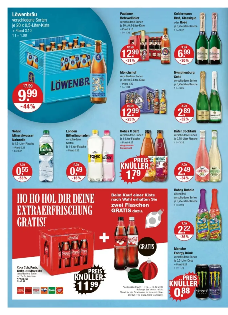 V-Markt Prospekt vom 11.12.2025, Seite 14