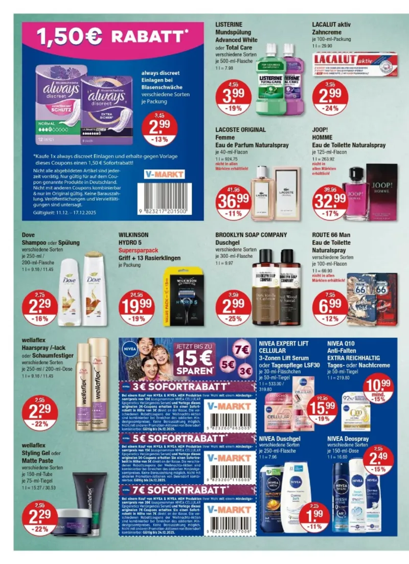 V-Markt Prospekt vom 11.12.2025, Seite 16