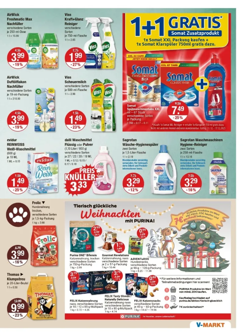 V-Markt Prospekt vom 11.12.2025, Seite 17