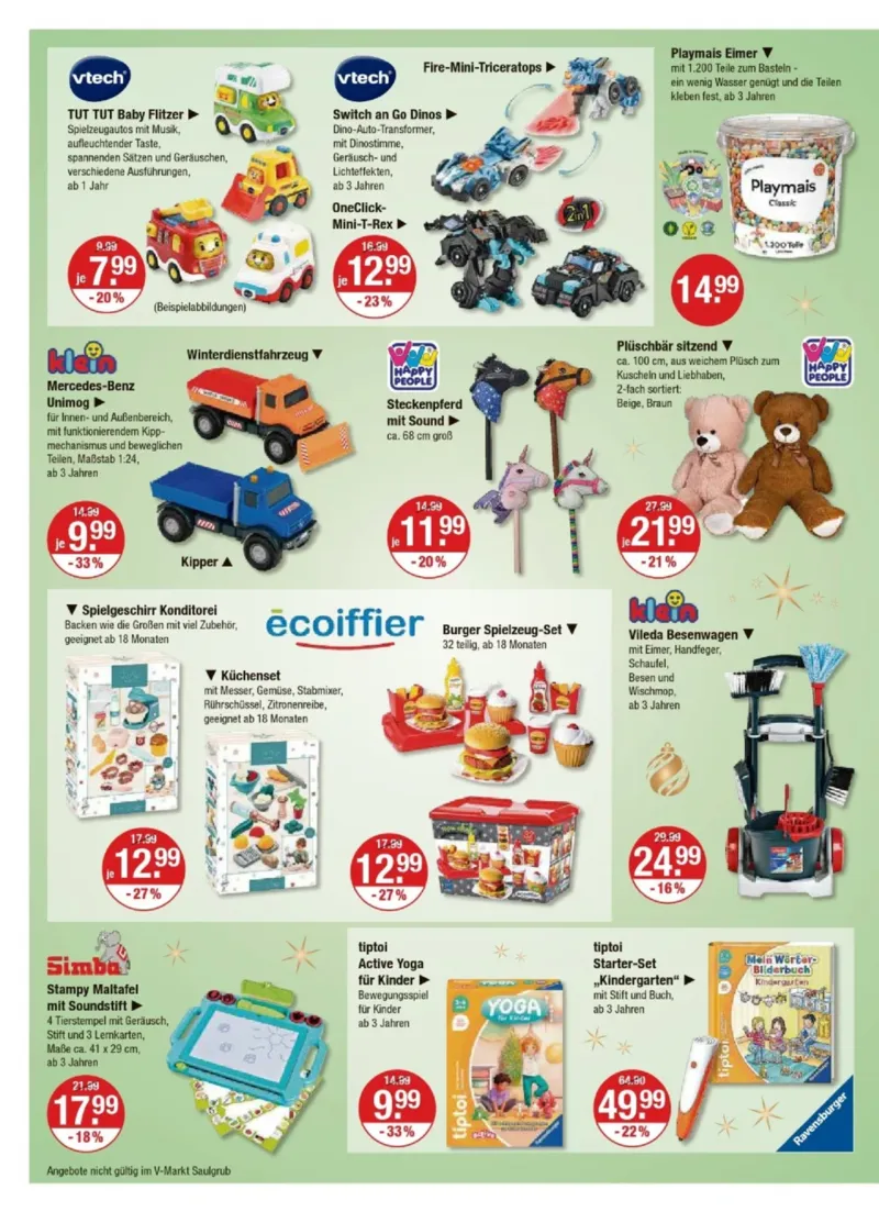 V-Markt Prospekt vom 11.12.2025, Seite 18