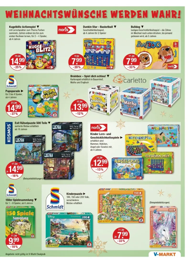 V-Markt Prospekt vom 11.12.2025, Seite 19