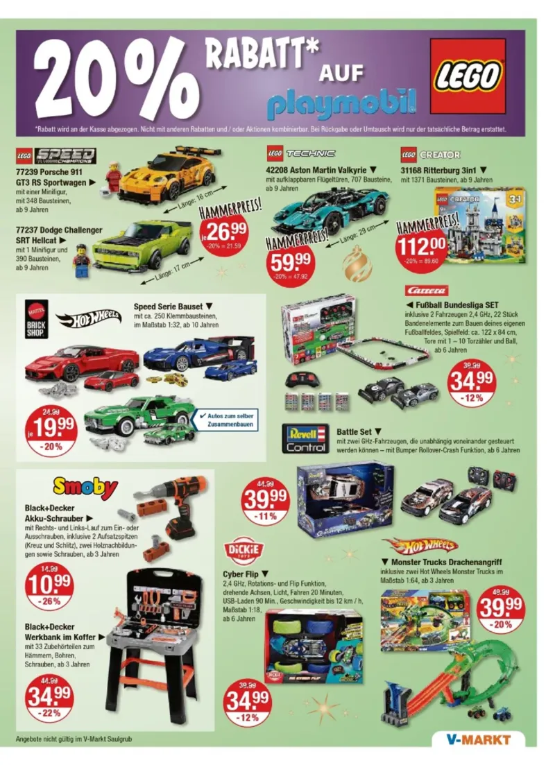 V-Markt Prospekt vom 11.12.2025, Seite 21