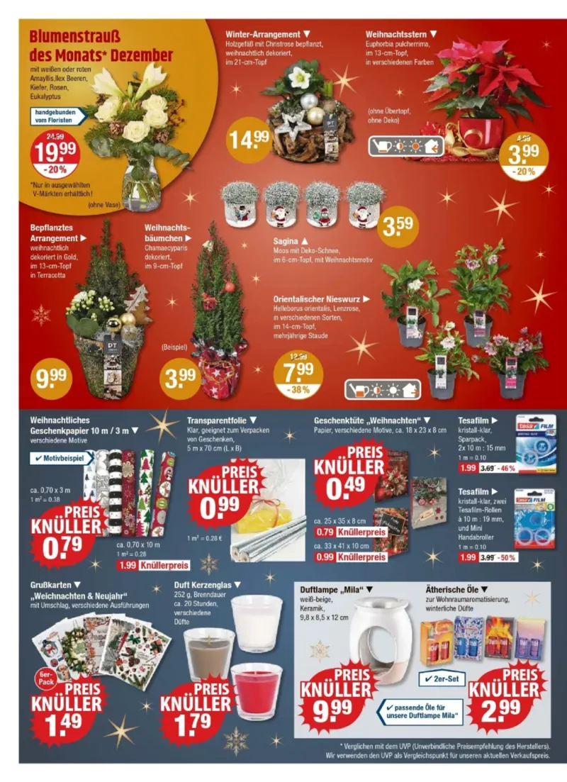 V-Markt Prospekt vom 11.12.2025, Seite 22