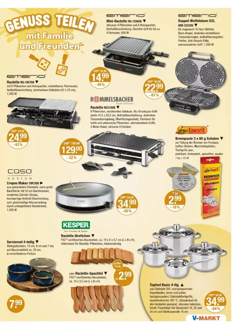 V-Markt Prospekt vom 11.12.2025, Seite 23