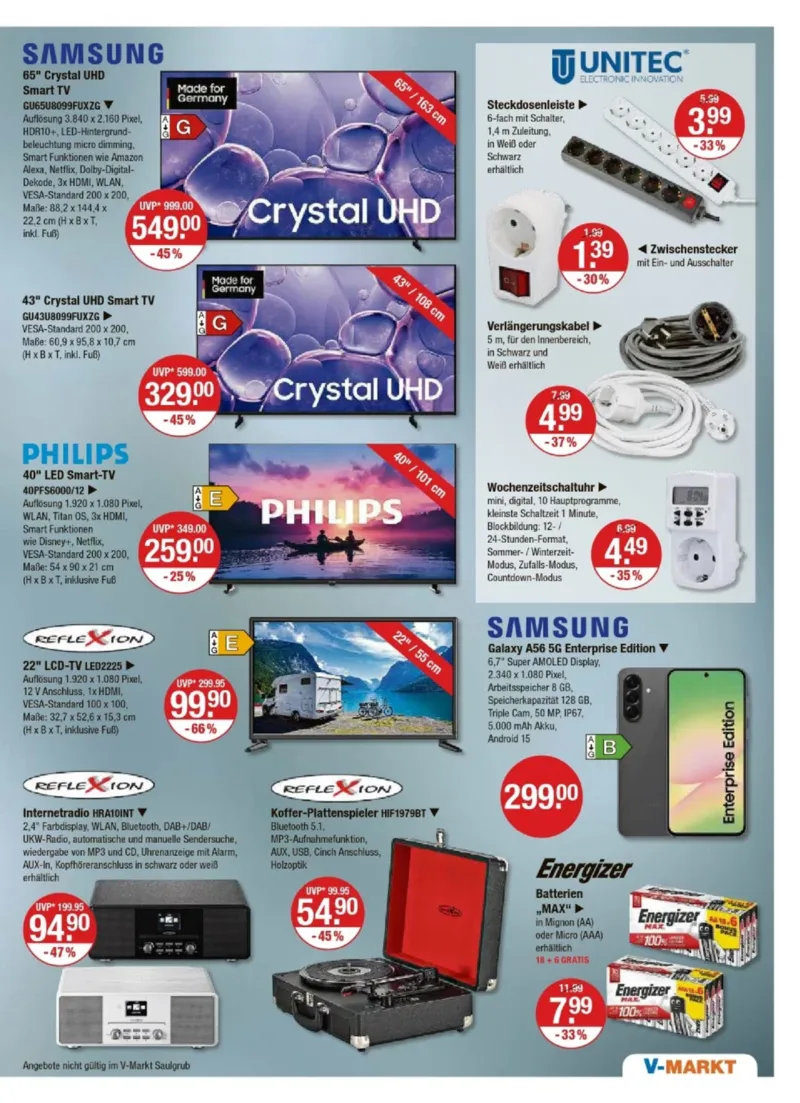 V-Markt Prospekt vom 11.12.2025, Seite 25