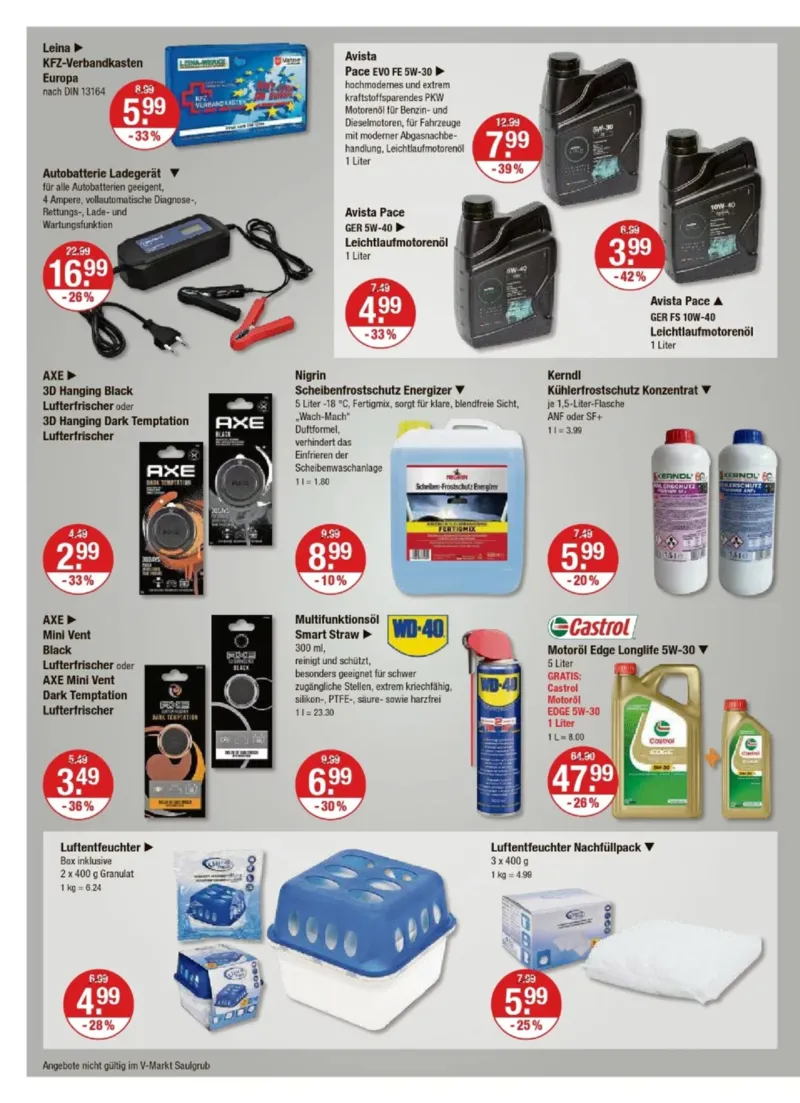 V-Markt Prospekt vom 11.12.2025, Seite 26