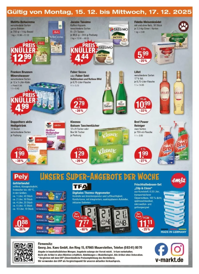 V-Markt Prospekt vom 11.12.2025, Seite 32