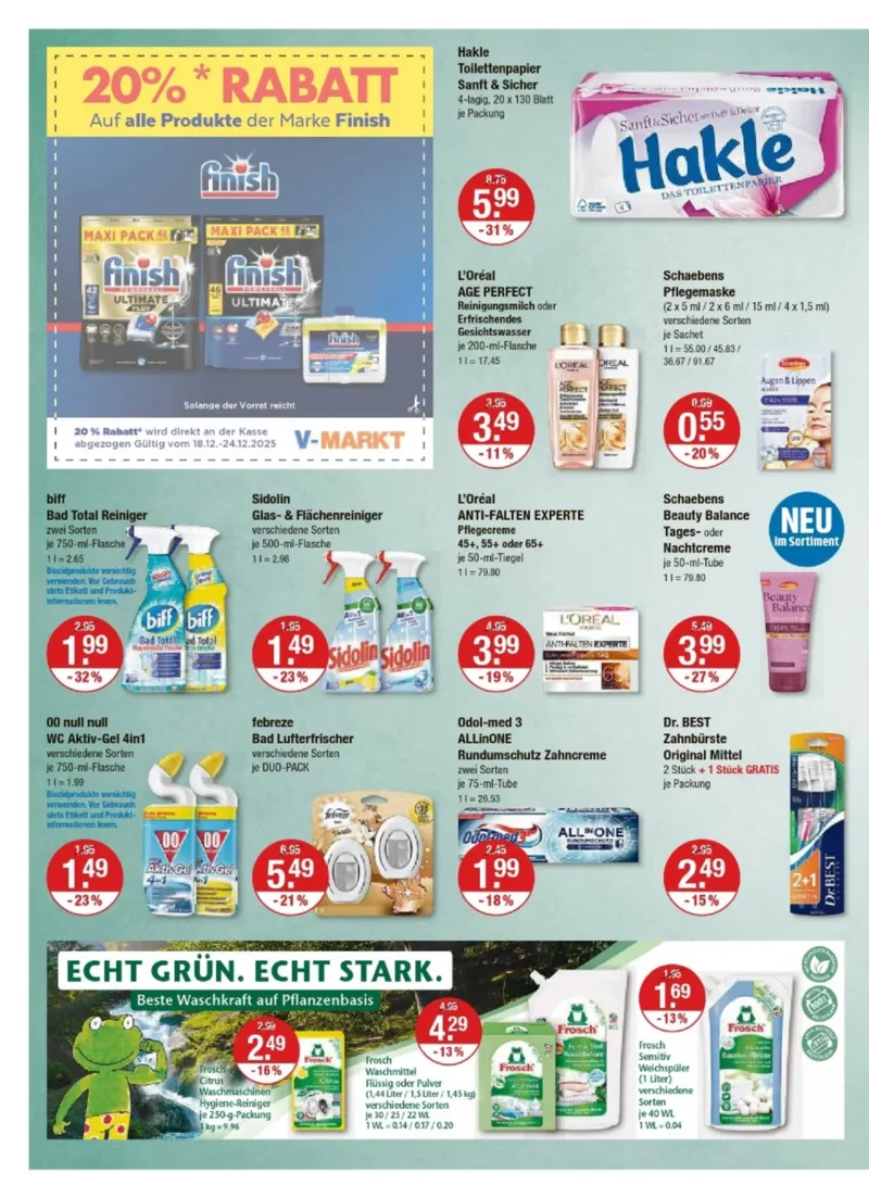 V-Markt Prospekt vom 18.12.2025, Seite 10