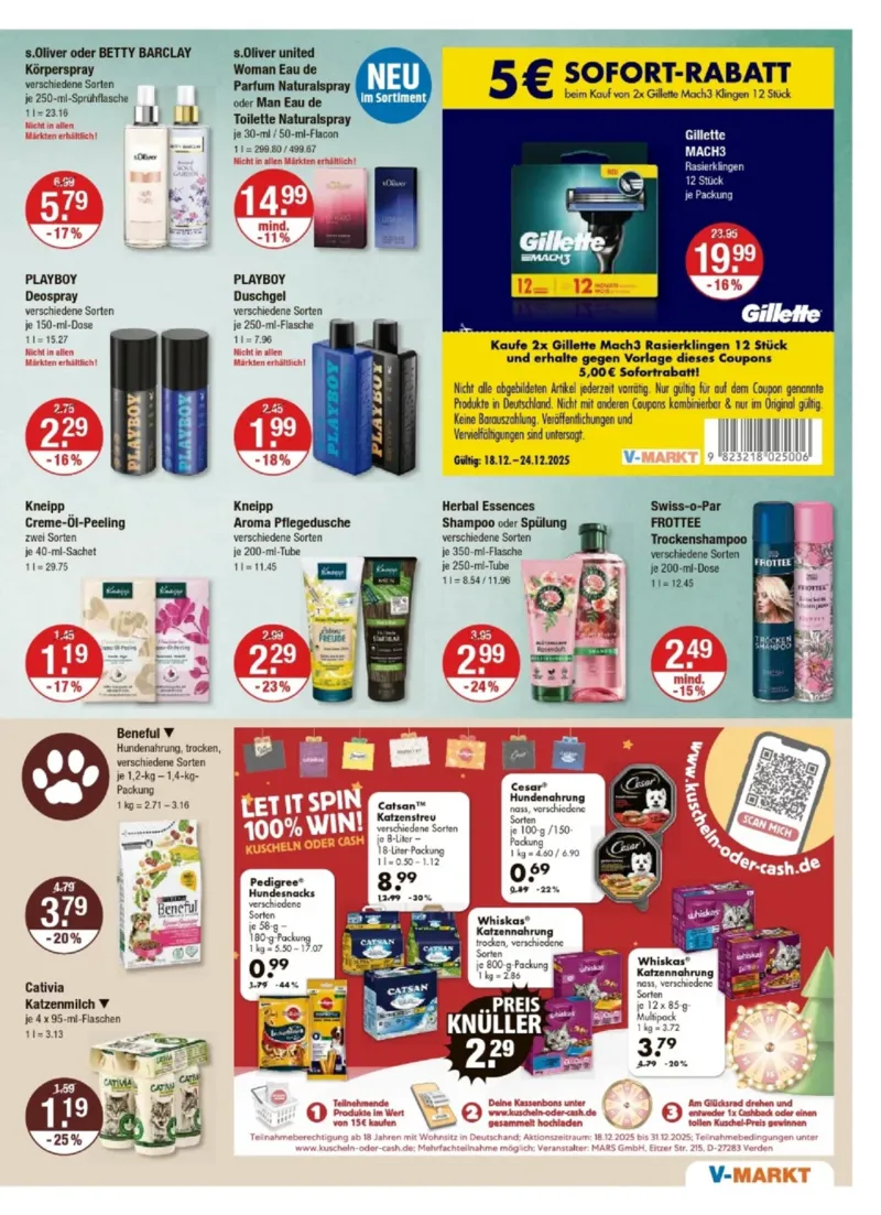 V-Markt Prospekt vom 18.12.2025, Seite 11