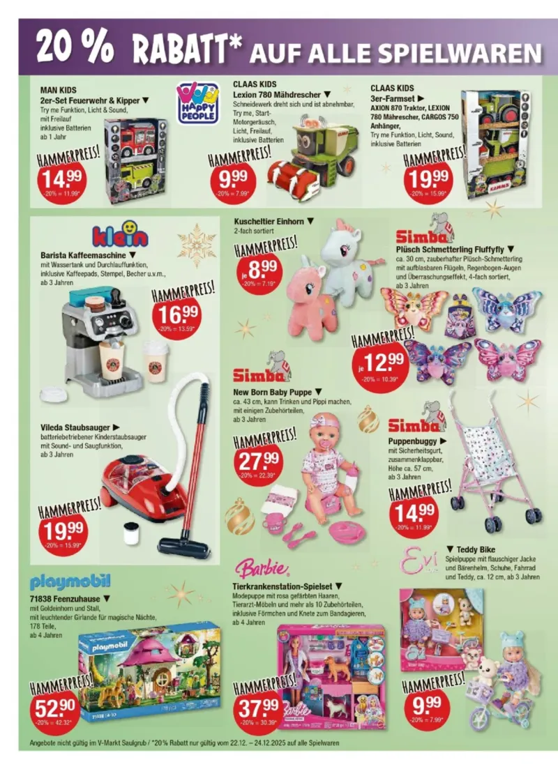 V-Markt Prospekt vom 18.12.2025, Seite 12