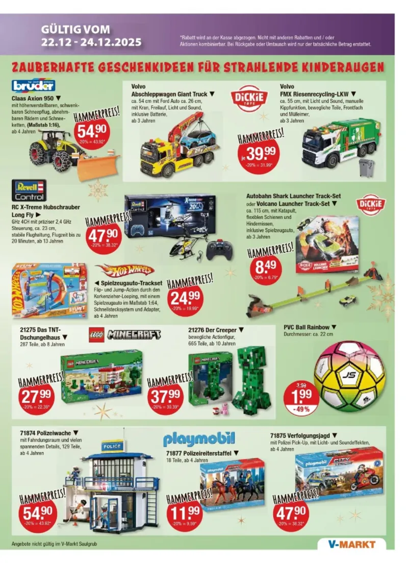 V-Markt Prospekt vom 18.12.2025, Seite 13