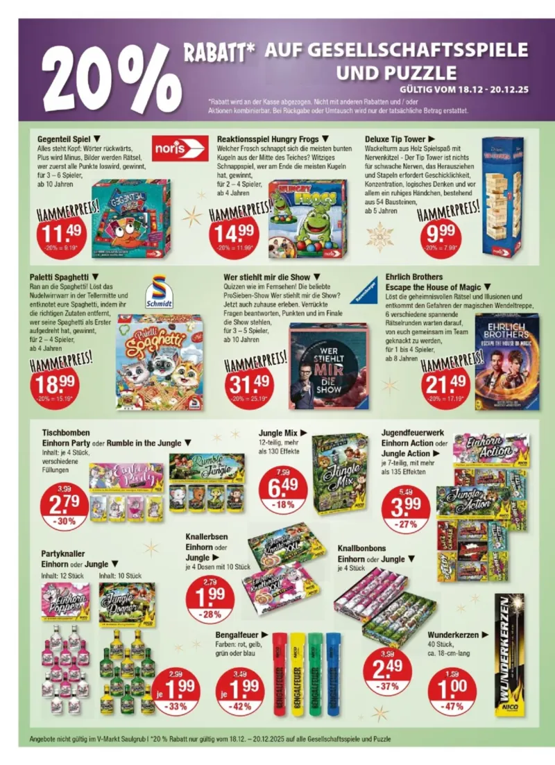 V-Markt Prospekt vom 18.12.2025, Seite 14