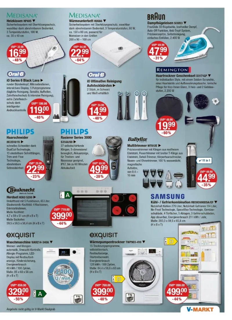 V-Markt Prospekt vom 18.12.2025, Seite 17