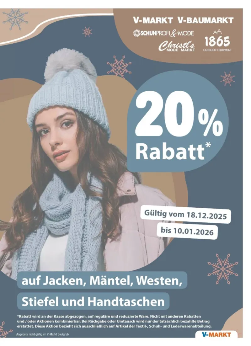 V-Markt Prospekt vom 18.12.2025, Seite 21