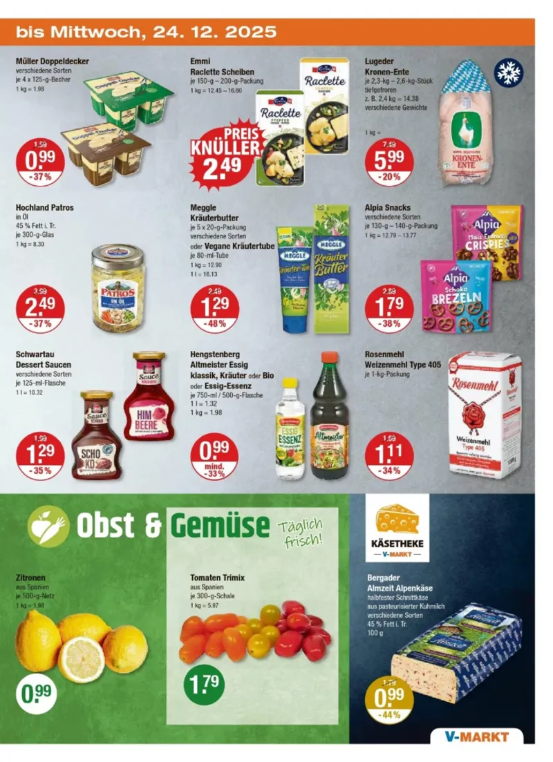 V-Markt Prospekt vom 18.12.2025, Seite 23