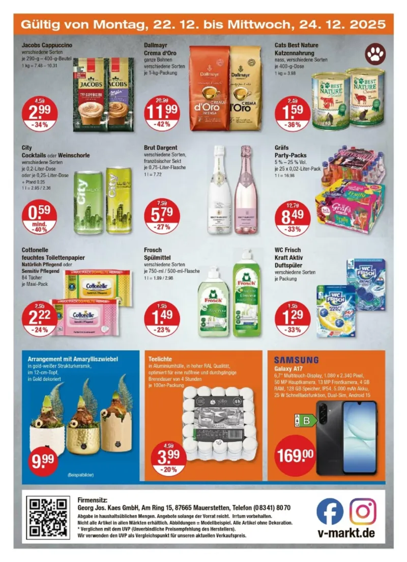 V-Markt Prospekt vom 18.12.2025, Seite 24