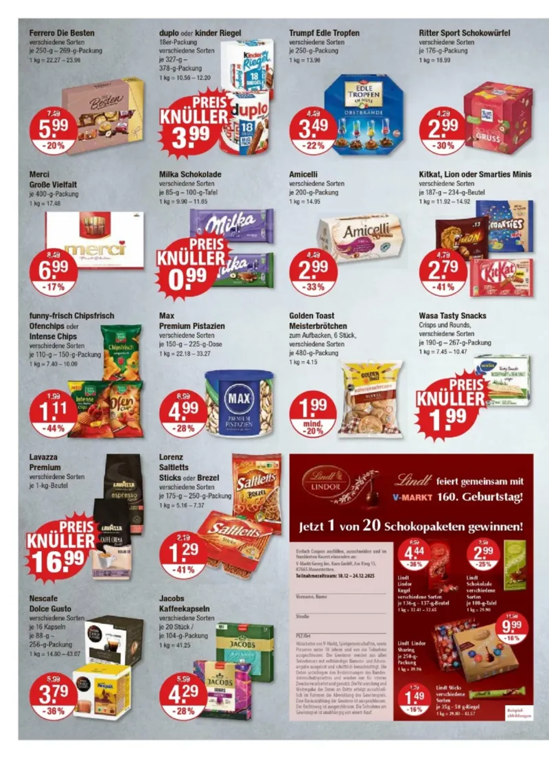 V-Markt Prospekt vom 18.12.2025, Seite 8