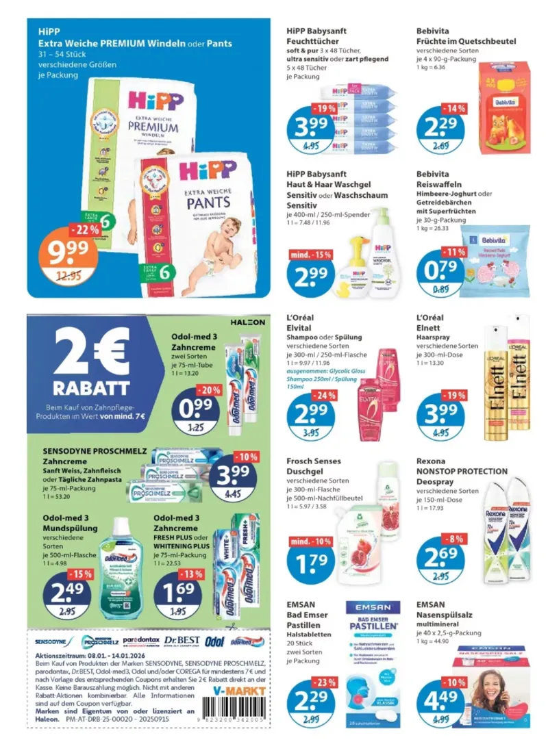 V-Markt Prospekt vom 08.01.2026, Seite 12