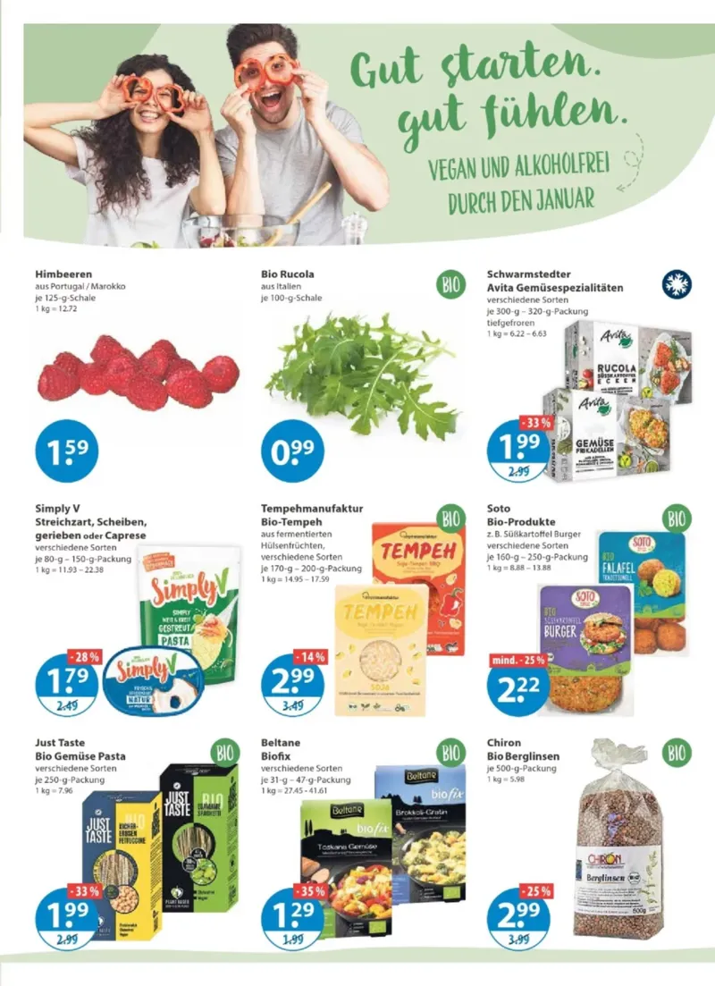 V-Markt Prospekt vom 08.01.2026, Seite 14