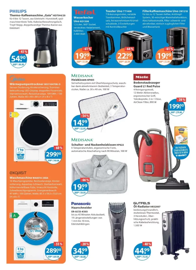 V-Markt Prospekt vom 08.01.2026, Seite 18