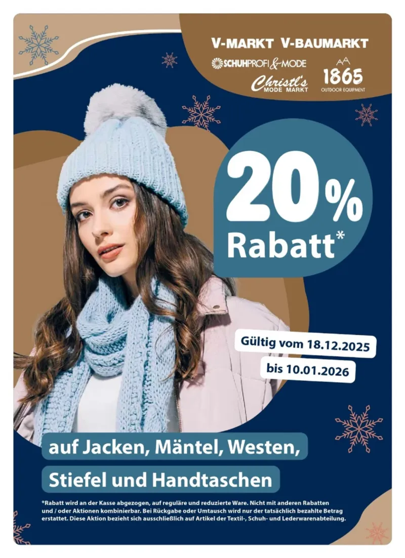 V-Markt Prospekt vom 08.01.2026, Seite 21