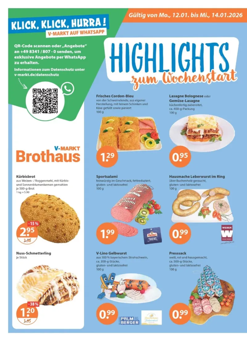 V-Markt Prospekt vom 08.01.2026, Seite 22