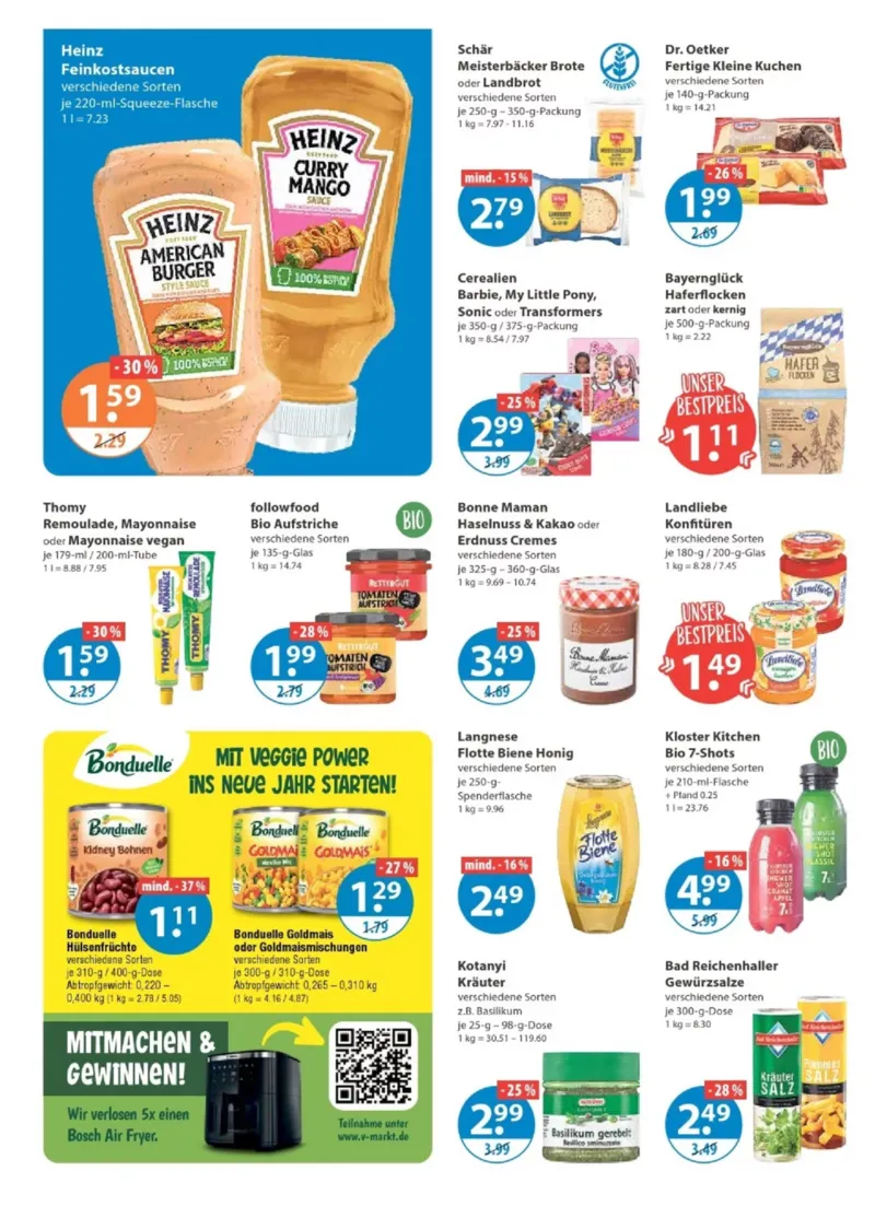 V-Markt Prospekt vom 08.01.2026, Seite 8